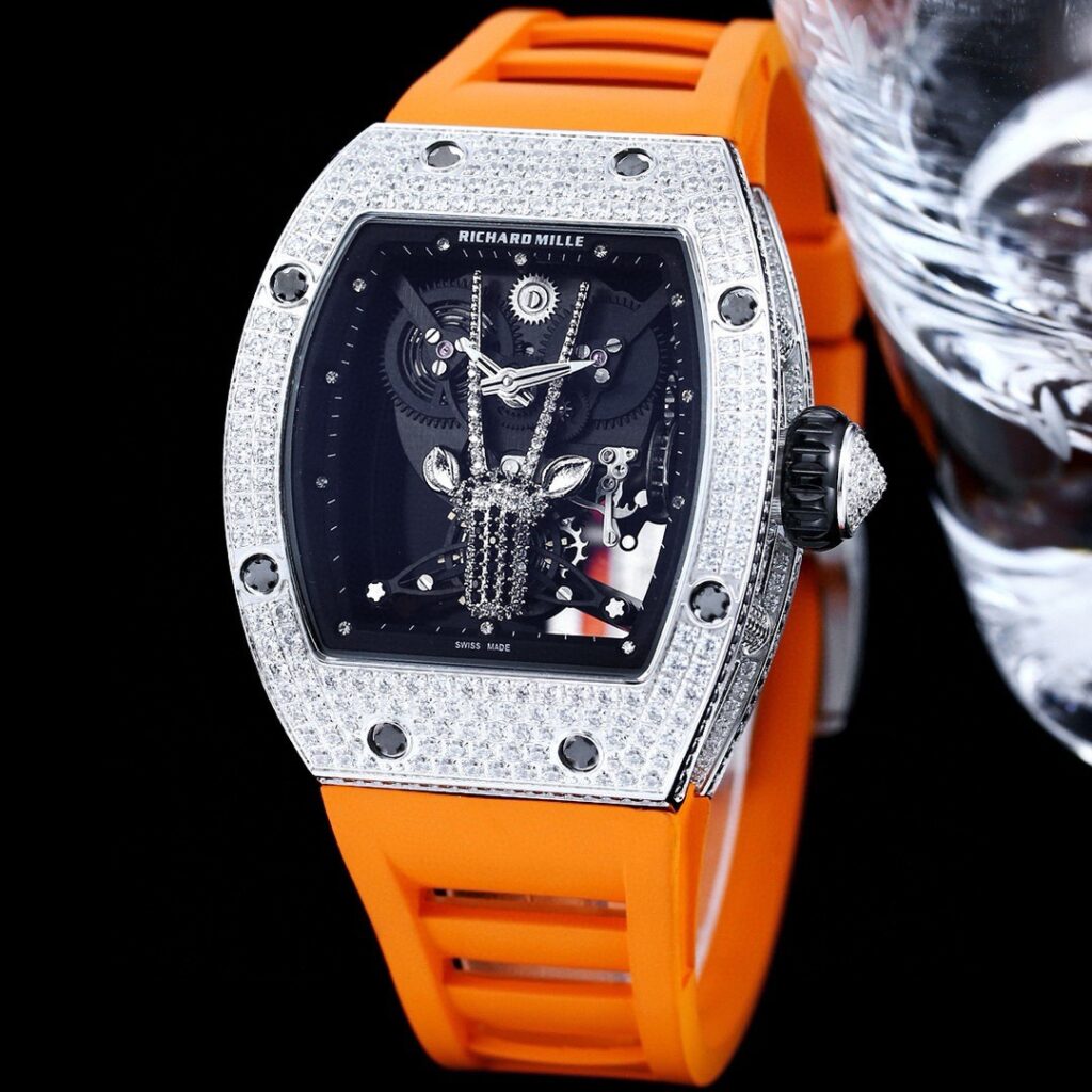 リシャール・ミル［Richard Mille］スターライトコレクション 最新キャップリコーン（山羊座）モデル メンズウォッチ40MM