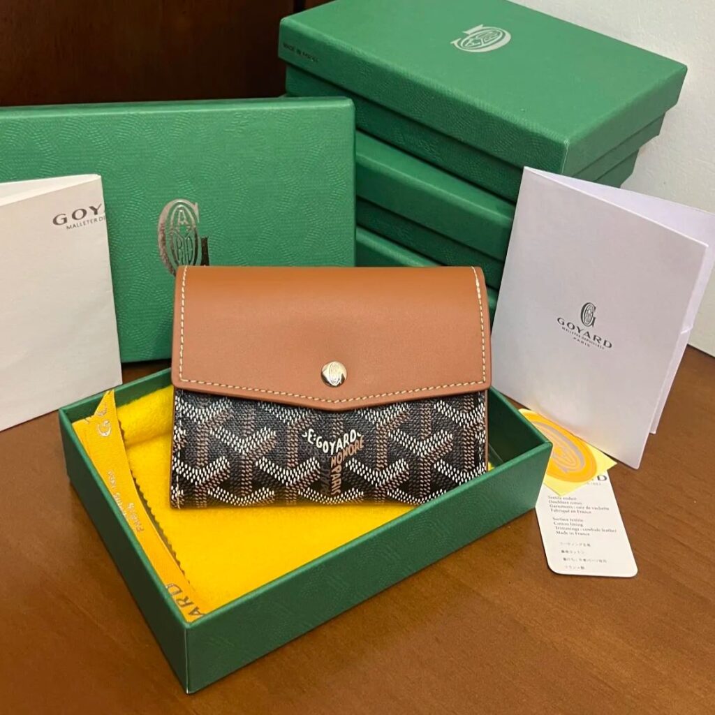 ゴヤール「Goyard」 Saint-Gabriel 三つ折りの財布