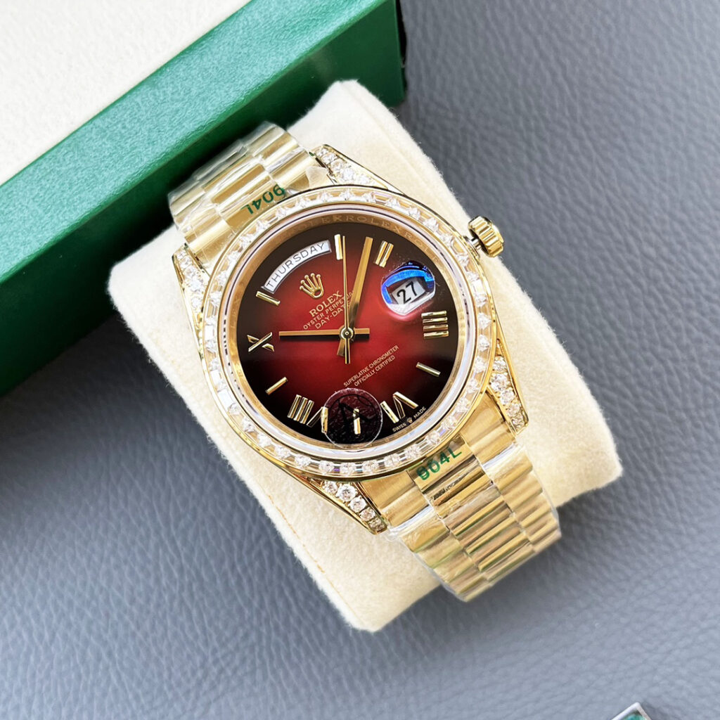 ロレックス「Rolex」‌ Aファクトリー デュアルカレンダー 西鉄城バージョン 腕時計41mm