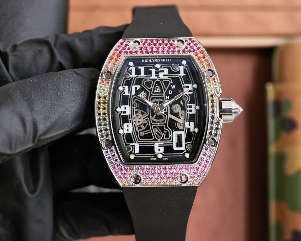リシャール・ミル［Richard Mille］RM 67-01 自動巻きウルトラスリム腕時計38MM