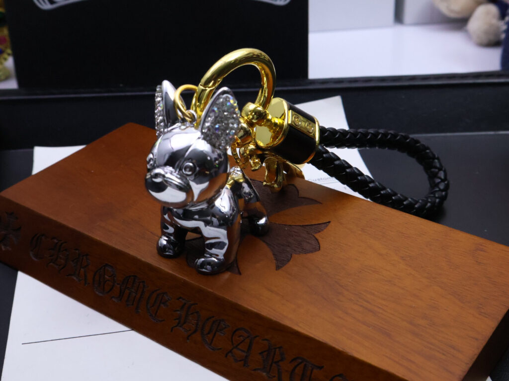 クロムハーツ「Chrome Hearts」キーホルダー&バッグチャーム - スタイルアイコン