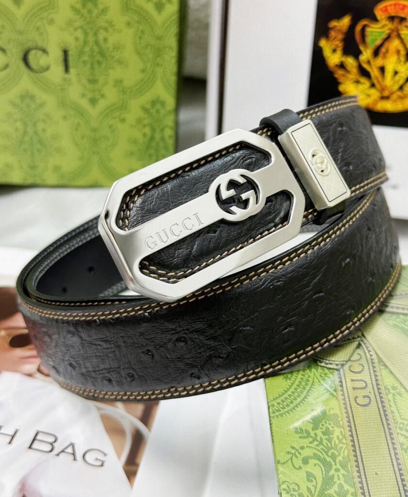 【在庫新登場】Gucci イタリアンテイストベルト「全長約 100cm」