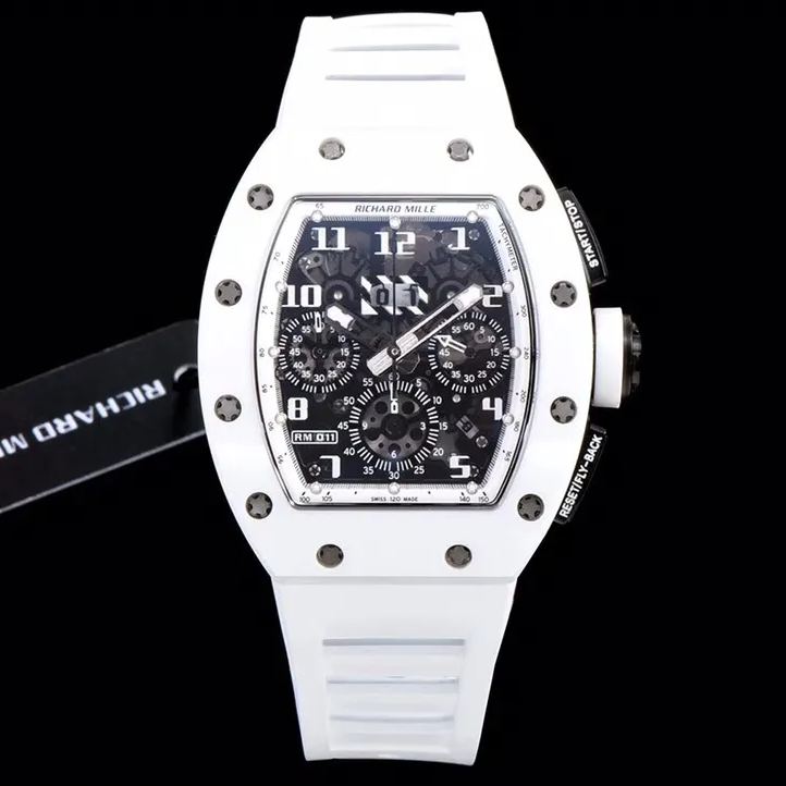 リシャール・ミル「Richard Mille」RM 011 オートマティック フライバック クロノグラフ フェリペ・マッサ 50MM