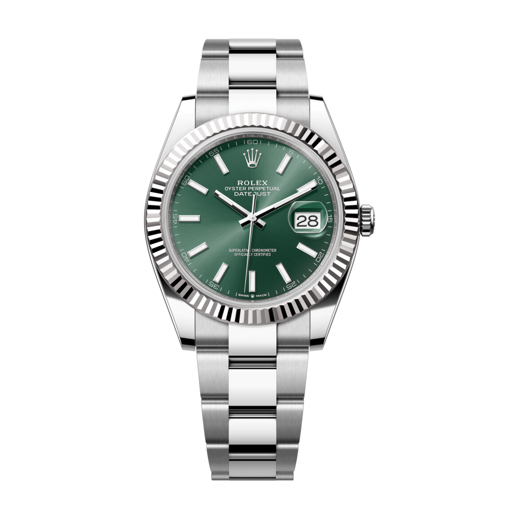 ロレックス デイトジャスト 41MM