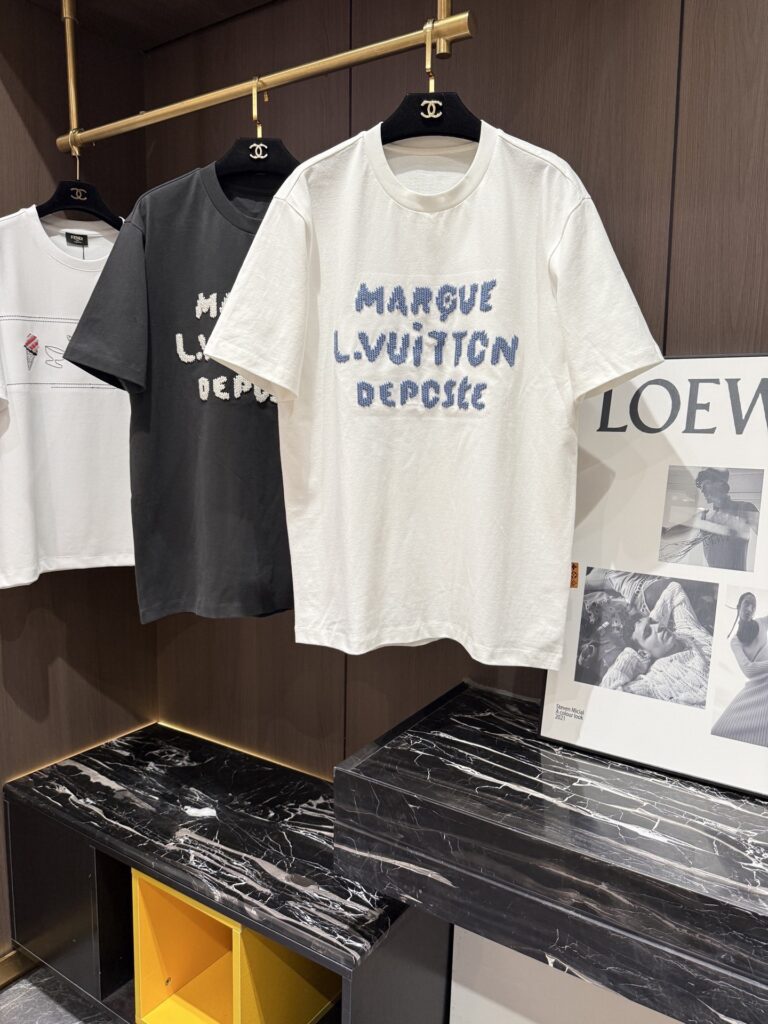 ルイ・ヴィトン「Louis Vuitton」 2026春夏 新作Tシャツ M-5XL