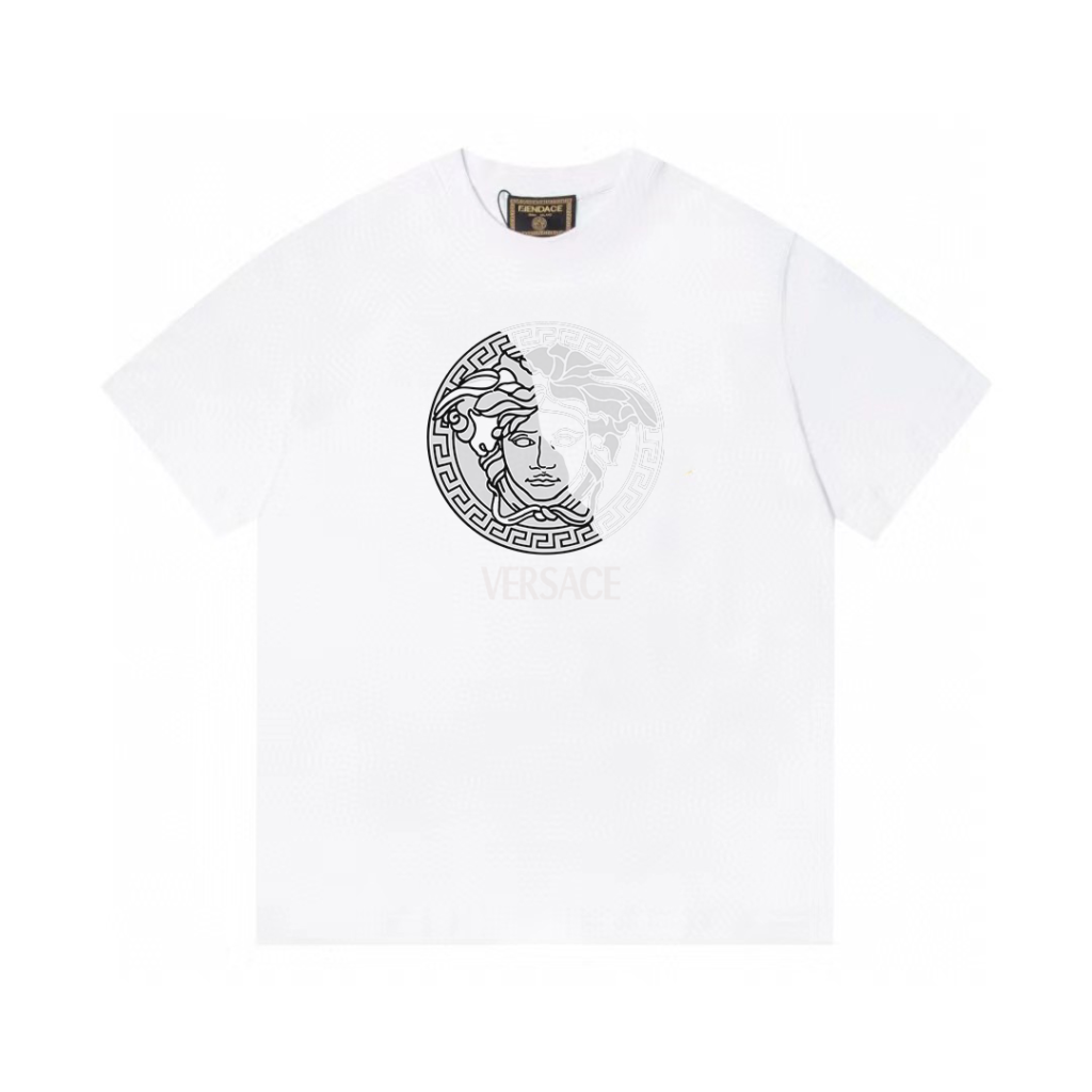 ヴェルサーチ Versace プレミアム プリントTシャツ
