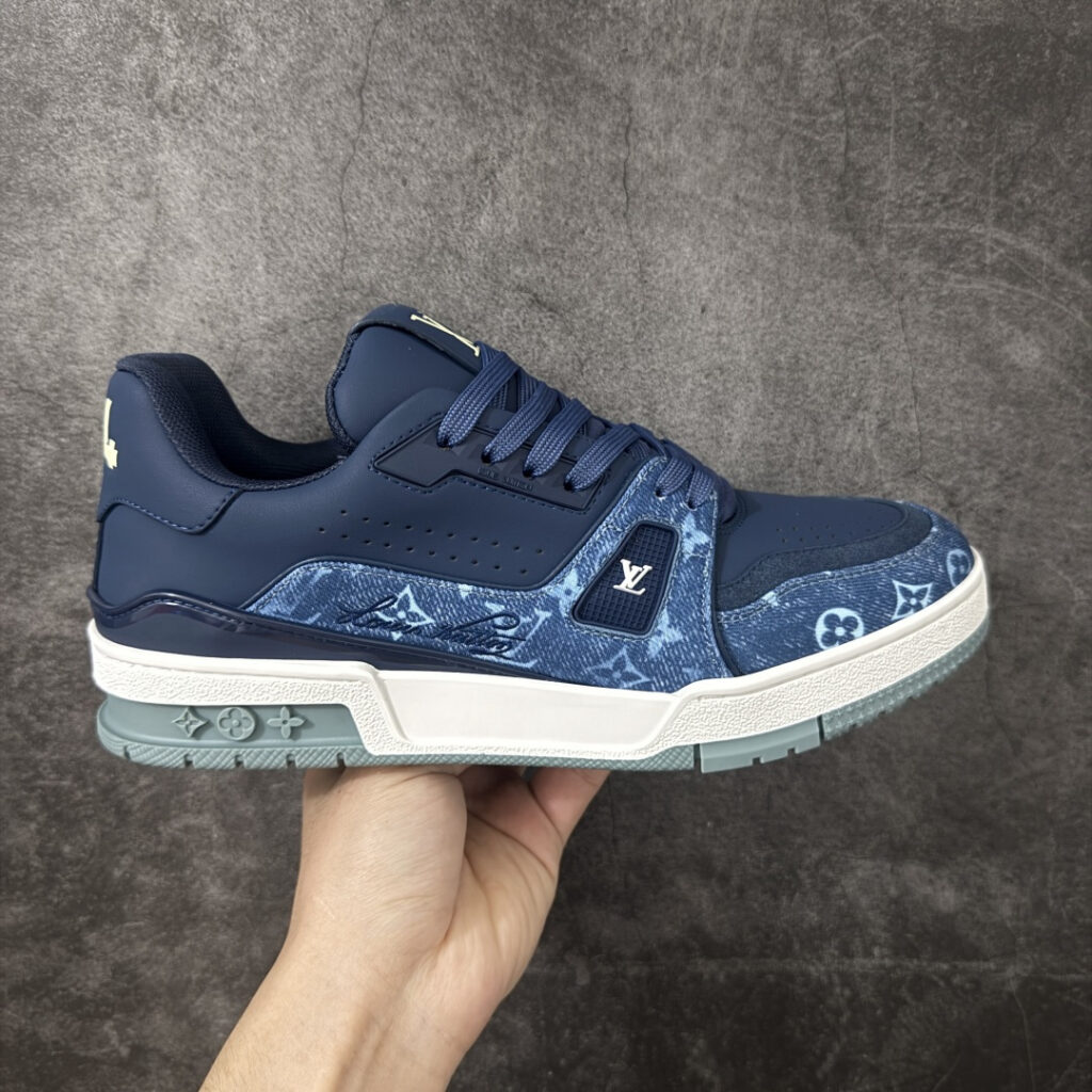ルイ・ヴィトン「LV Trainer」クラシックシリーズ ファッショントレンドカジュアルスニーカー