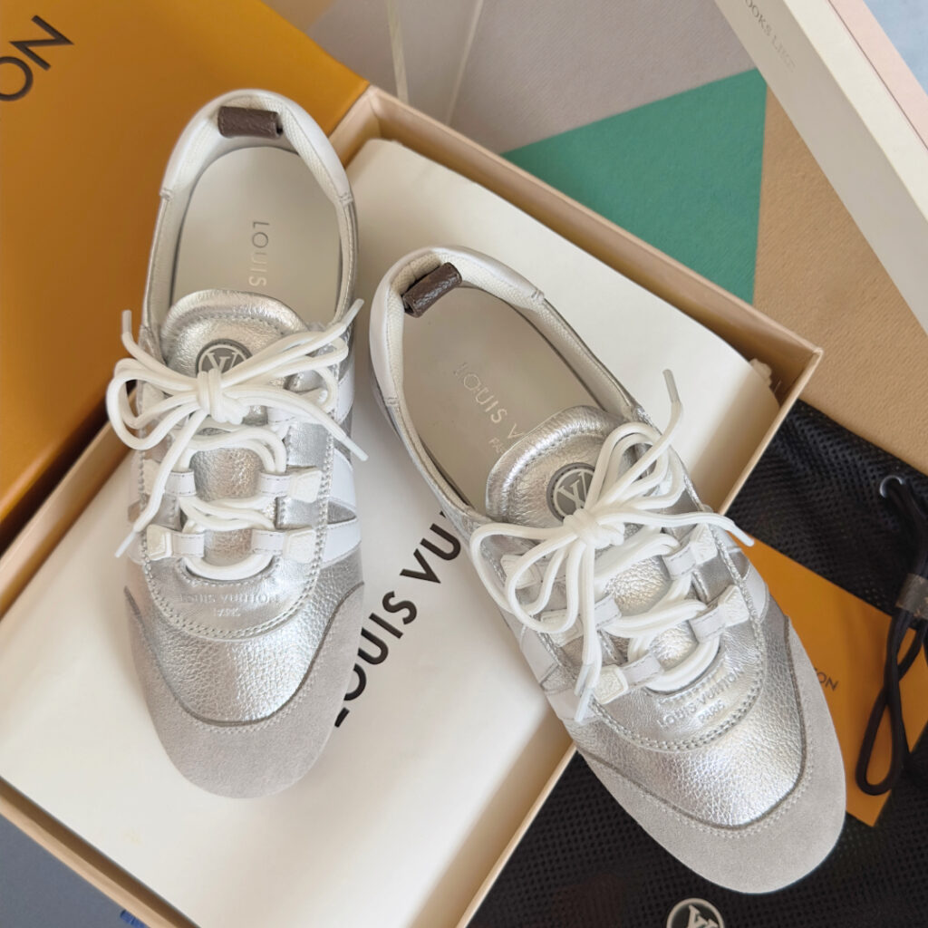 ルイ・ヴィトン LV Sneakerina レディース バレエスニーカー