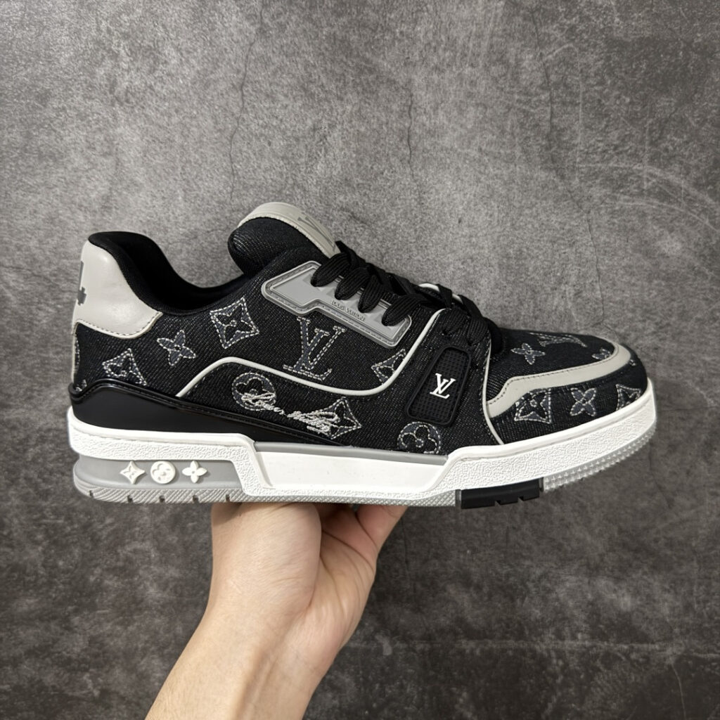 ルイ・ヴィトン「LV Trainer」クラシックシリーズ ファッショントレンドカジュアルスニーカー