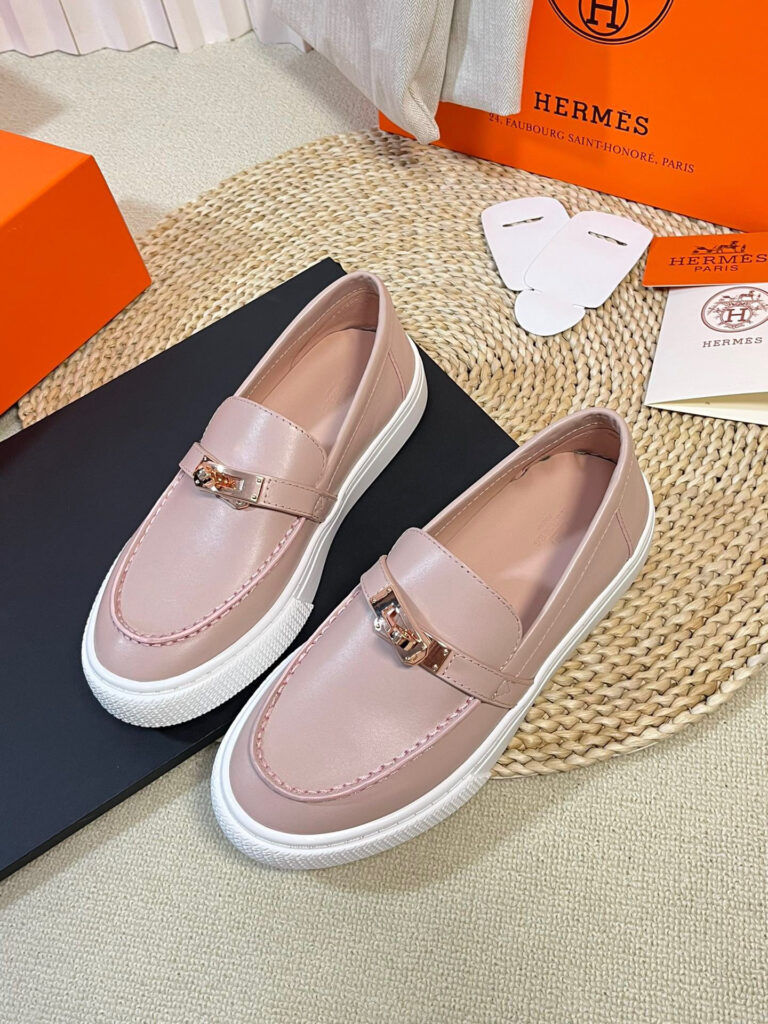 エルメス ゲームシリーズ スリッポンスニーカー「Game Slip-On Sneaker」
