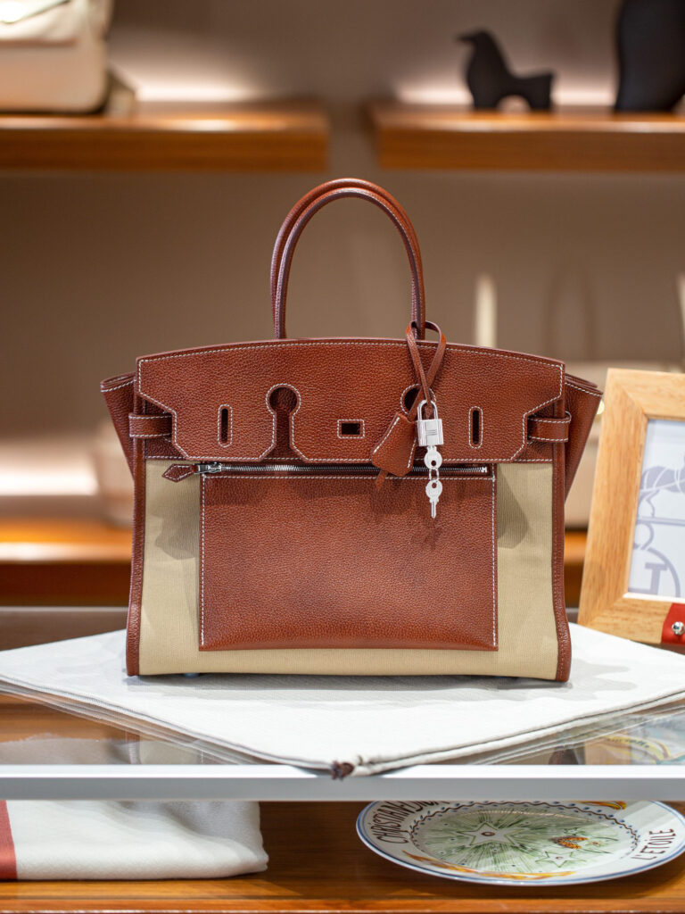 エルメス バーキン アランヴェール 35「Birkin à l'envers Bag」
