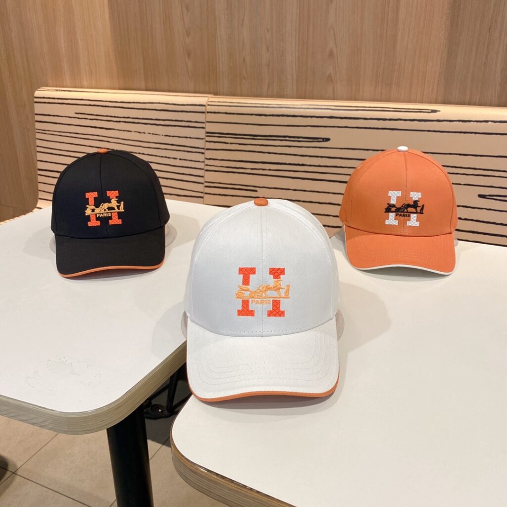 エルメス「Hermès」ユニセックス ベースボールキャップ