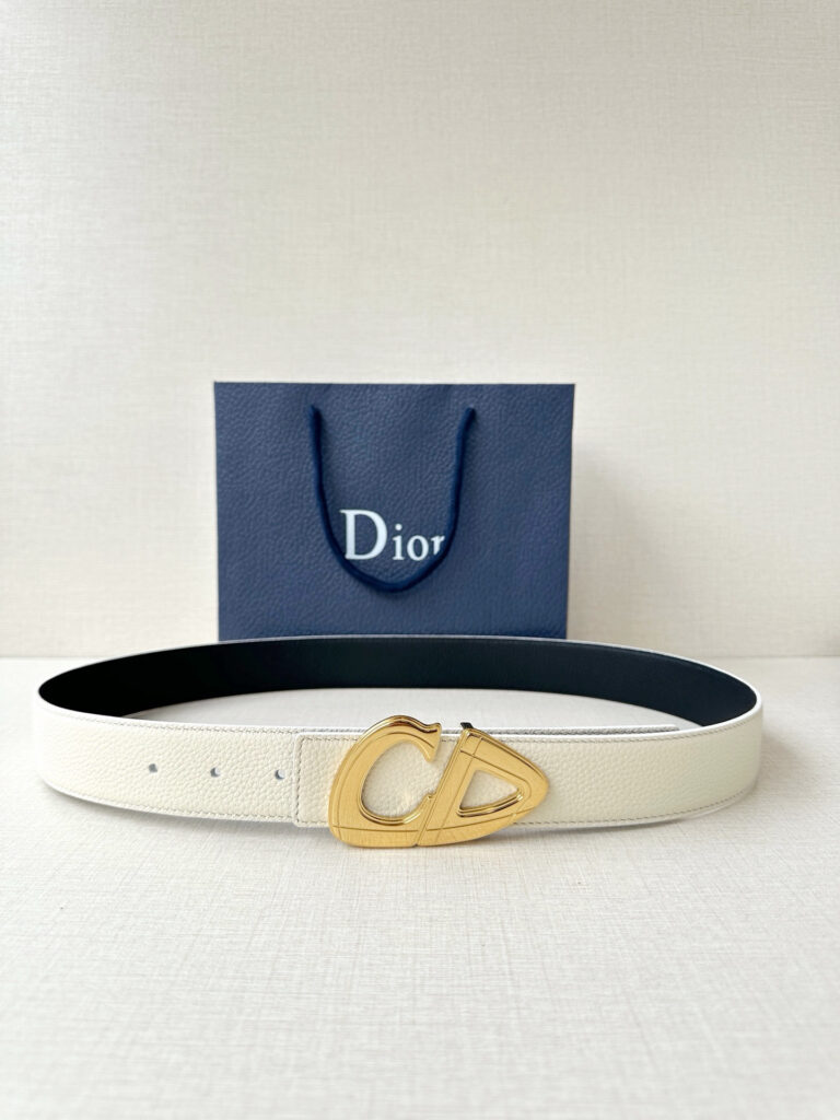 【注目新作】Dior ビジネスカジュアルベルト「全長約 100cm」