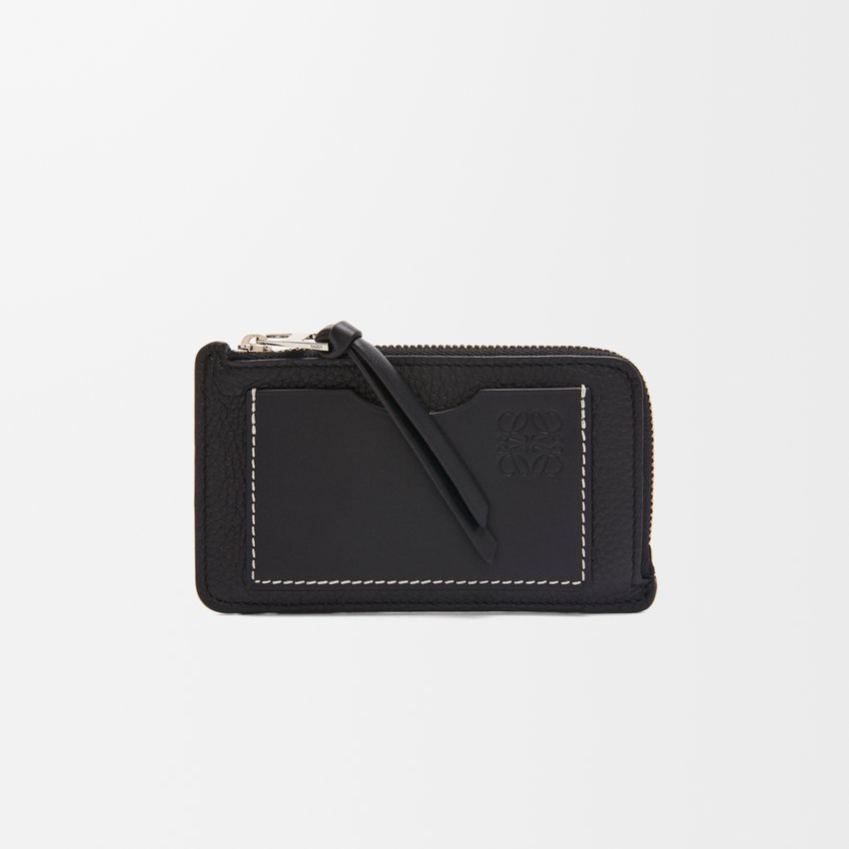 ロエベ「LOEWE」コインカードホルダー（ソフトグレインカーフ）