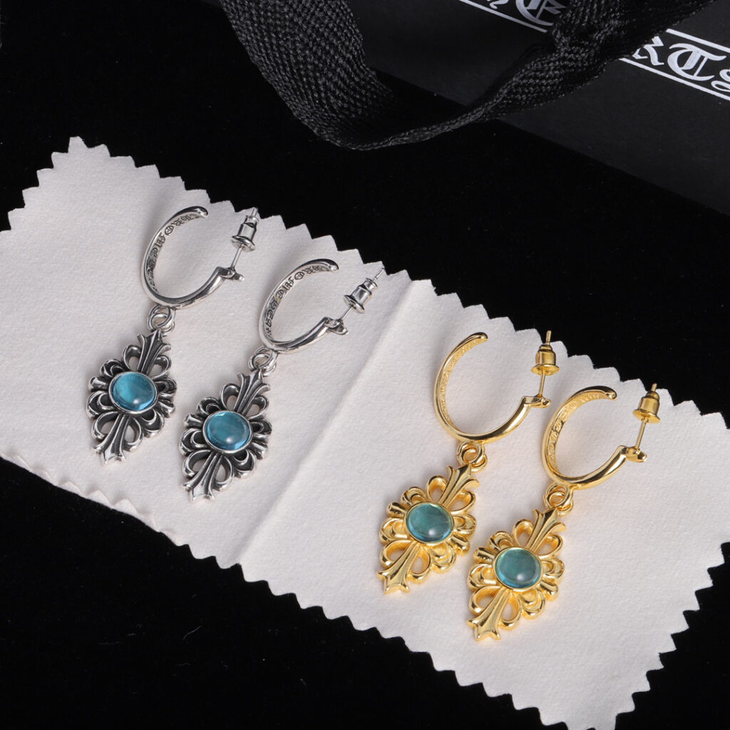 クロムハーツ「Chrome Hearts」クラシックヴィンテージ＆モダン イヤリング/ピアス/イヤカフ - ユニセックス