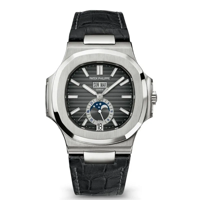 パテック フィリップ「Patek Philippe」Nautilus 5726 年歴腕時計41MM
