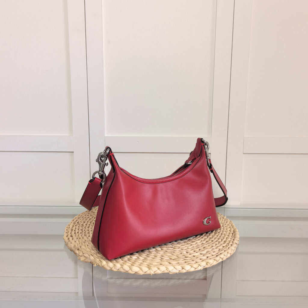 コーチ「Coach」 Juliet Shoulder 25 シリーズ レディース レザーショルダーバッグ