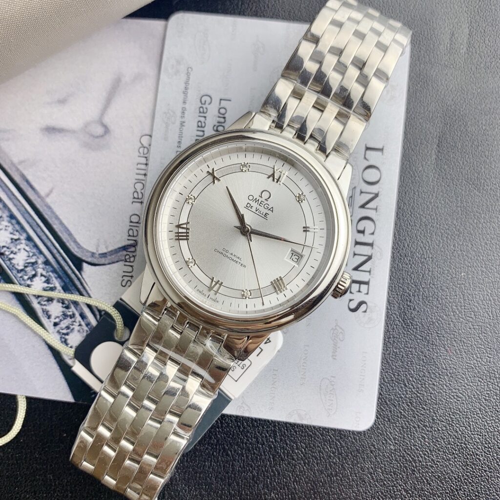 オメガ［Omega］デ・ヴィル プレステージ メンズ 機械式腕時計40MM