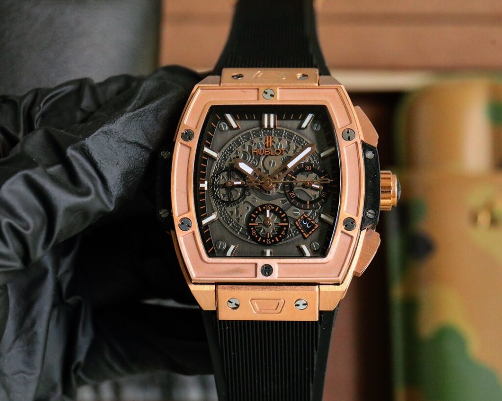 ウブロ［Hublot］ビッグバン メカニカル メンズウォッチ40MM