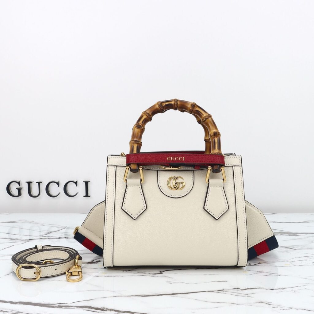 グッチ〔ダイアナ〕スモール トートバッグ「Diana Bag」