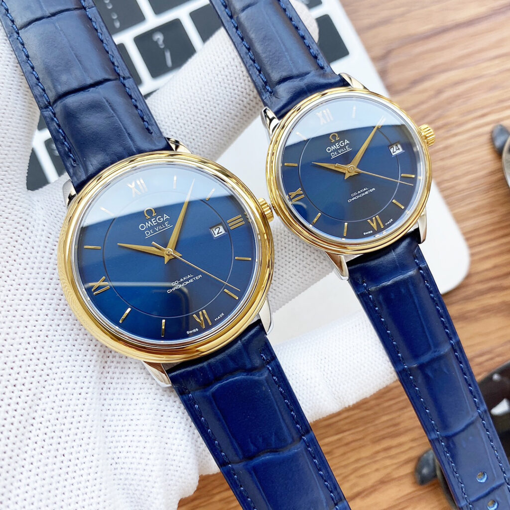 オメガ「Omega」デビル プレステージ カップルウォッチ メンズ39.5MM＆レディース32.7MM