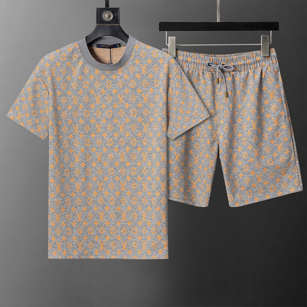 ルイ・ヴィトン「Louis Vuitton」 カジュアルセットアップ 26SS