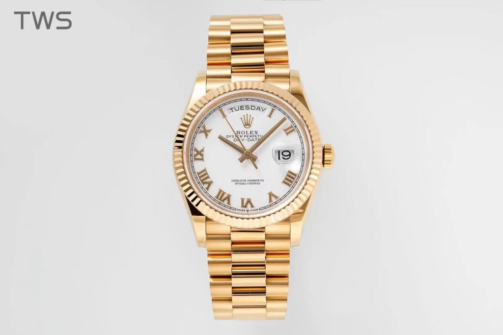 ロレックス「Rolex」デイトジャスト デュアルカレンダー クロノグラフ 腕時計41mm