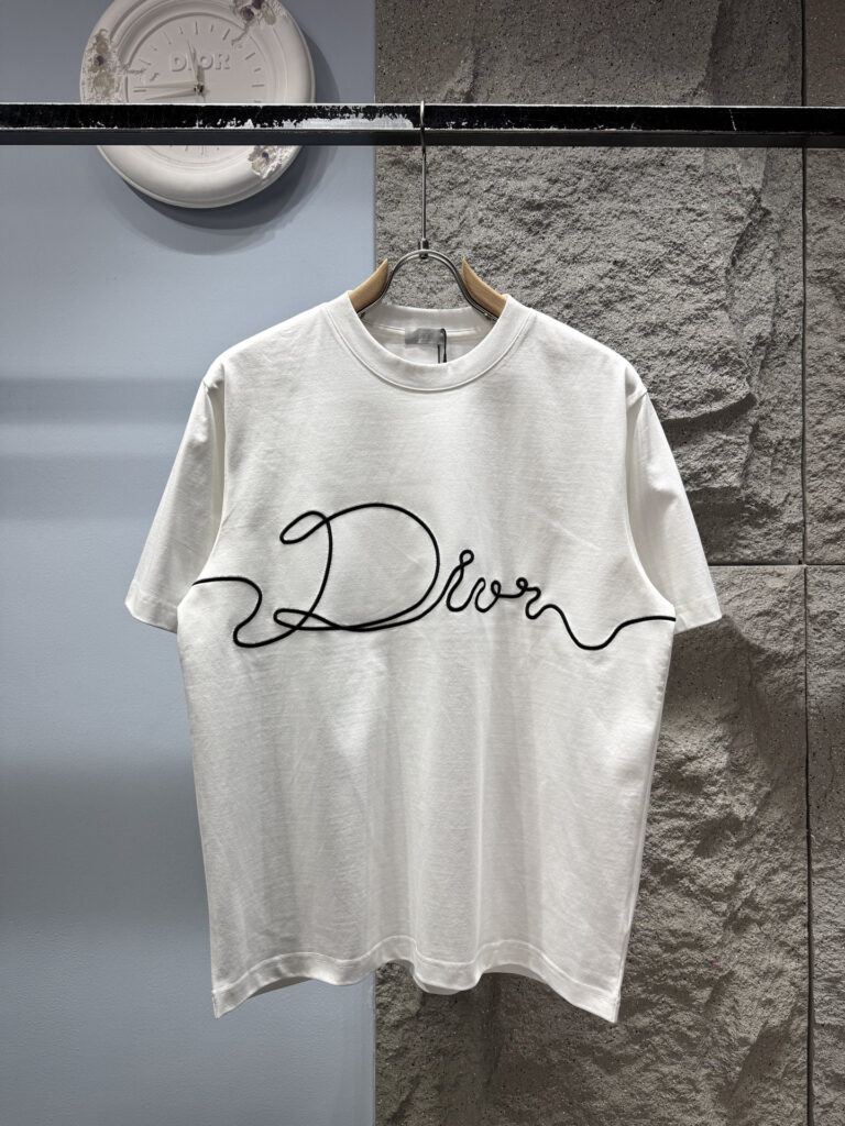 ディオール「Dior」 2026春夏 コットンクルーTシャツ