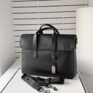 コーチ「Coach」 新作 メンズフルレザー ビジネスバッグ