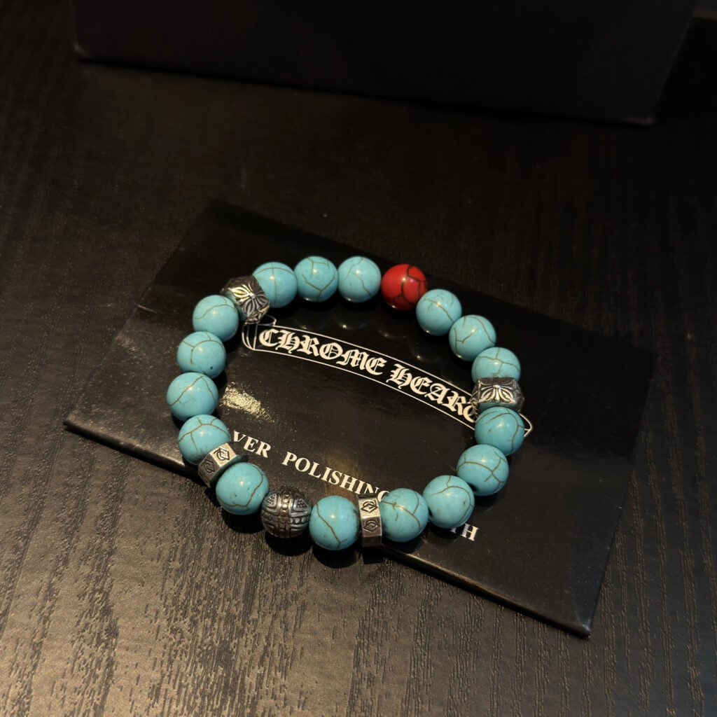 クロムハーツ「Chrome Hearts」ブレスレット - ヴィンテージ＆ロックテイスト ペア用